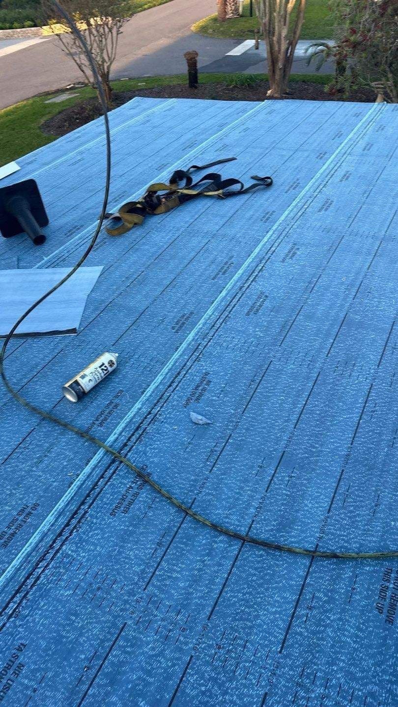roof work