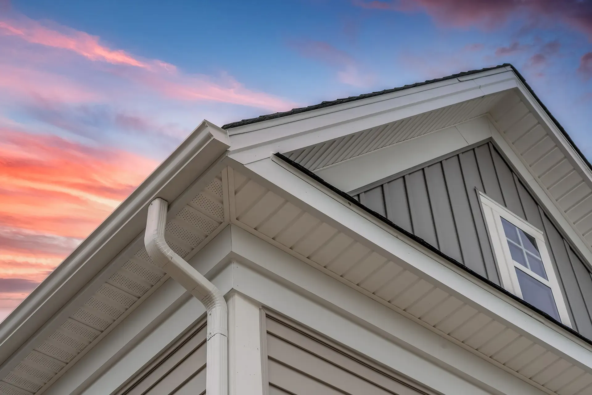 corner gutters