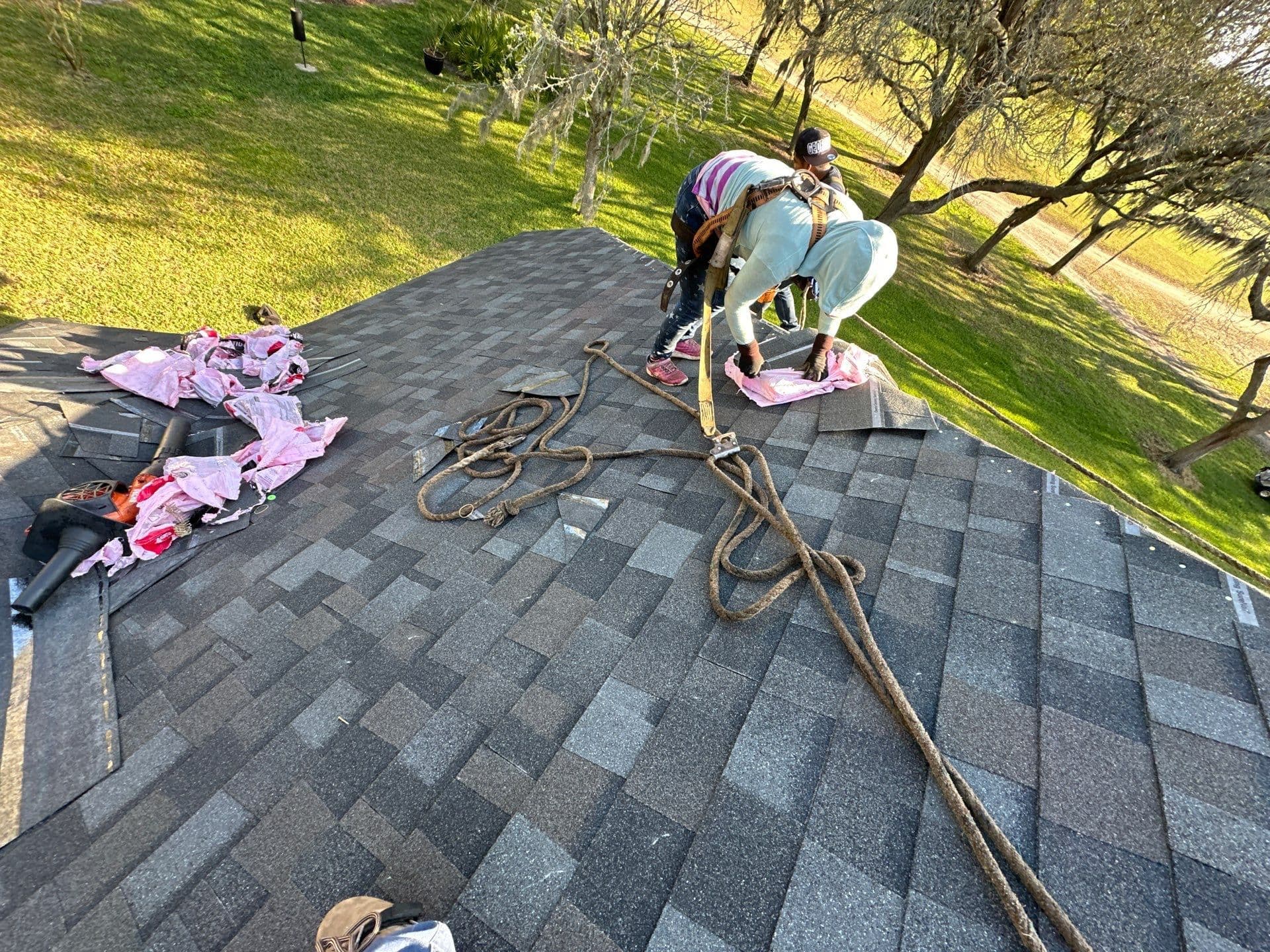 roof repair