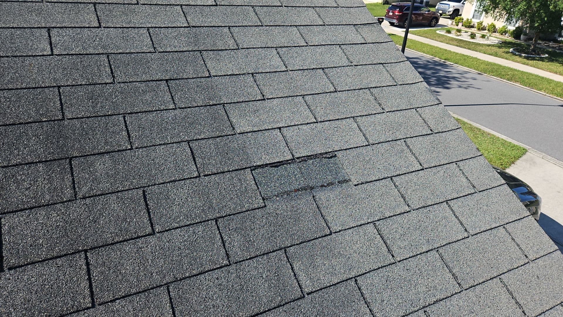 roof closeup