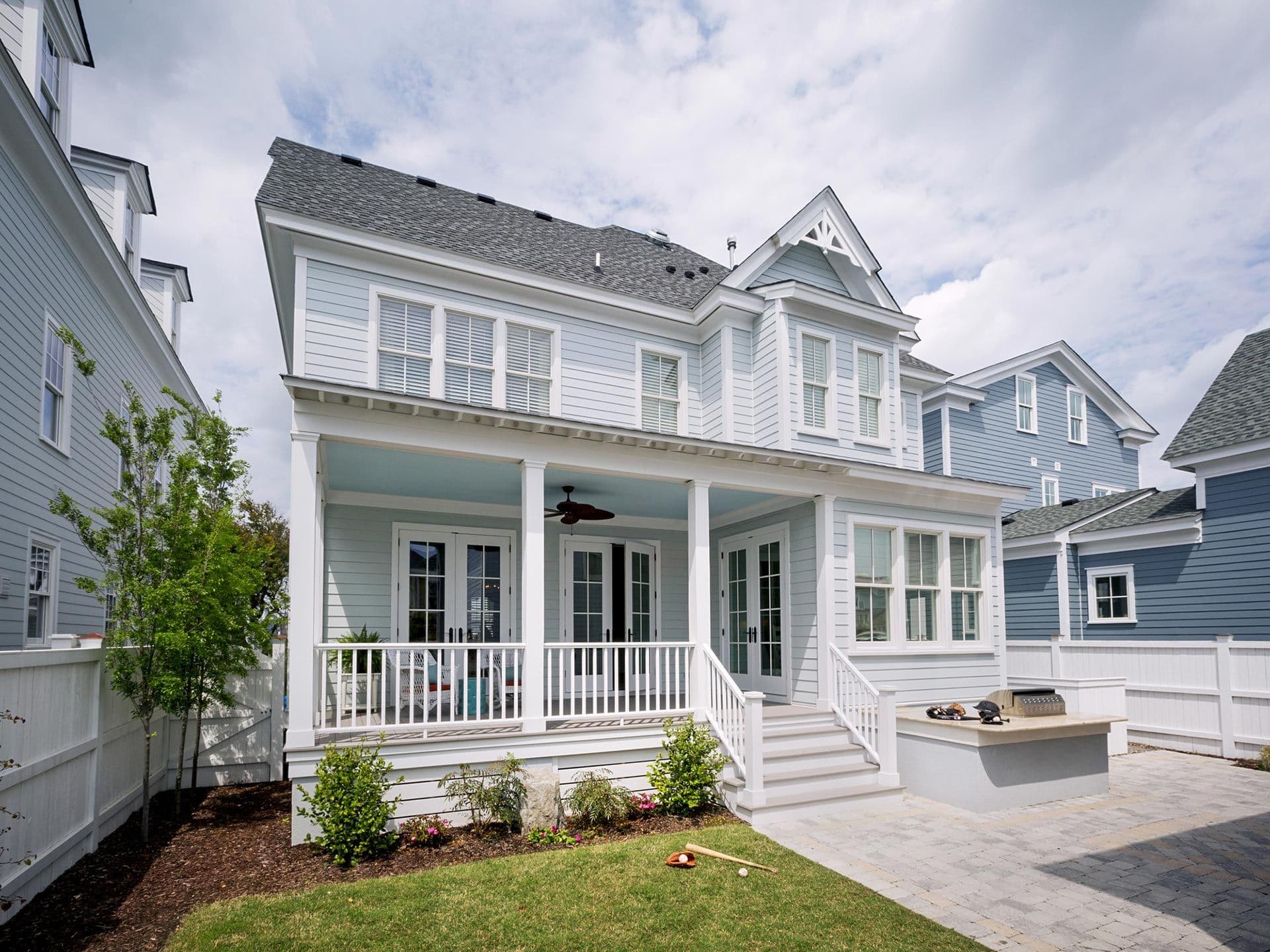 Remodeled Jacksonville FL home exterior